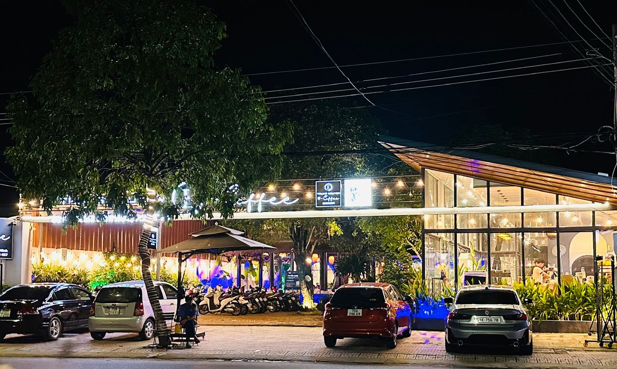 Cà phê Trung Nguyên E- Coffee Tây Ninh